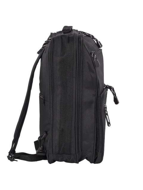 COMPUTER BACKPACK - ONE SIZE (BLACK) COMPUTER BACKPACK - ONE SIZE (BLACK)