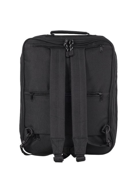 COMPUTER BACKPACK - ONE SIZE (BLACK) COMPUTER BACKPACK - ONE SIZE (BLACK)