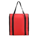 COOLER TOTE - ONE SIZE (RED)