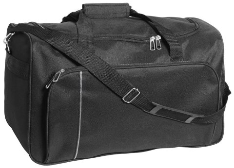 PIPE LINE TRAVELBAG - ONE SIZE (BLACK/ GREY)