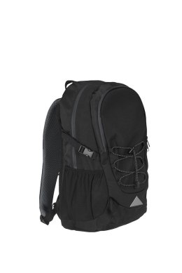 PLECAK ACTIVE LINE DAYPACK - ONE SIZE (BLACK/ GREY)