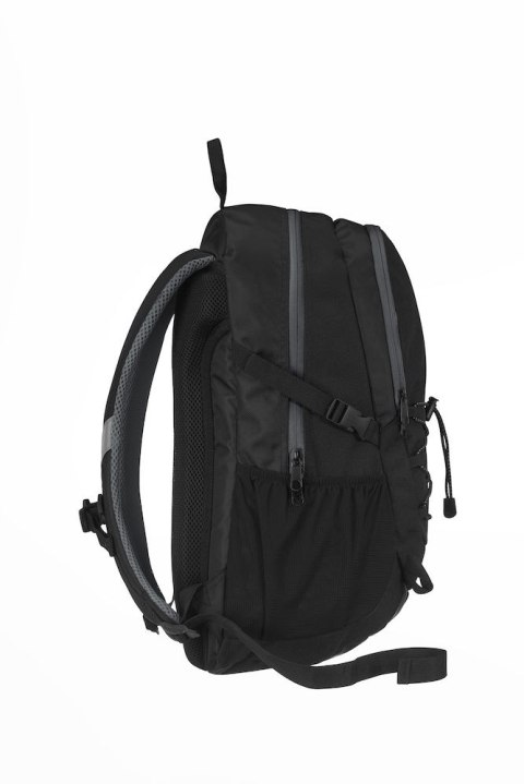 PLECAK ACTIVE LINE DAYPACK - ONE SIZE (BLACK/ GREY) PLECAK ACTIVE LINE DAYPACK - ONE SIZE (BLACK/ GREY)