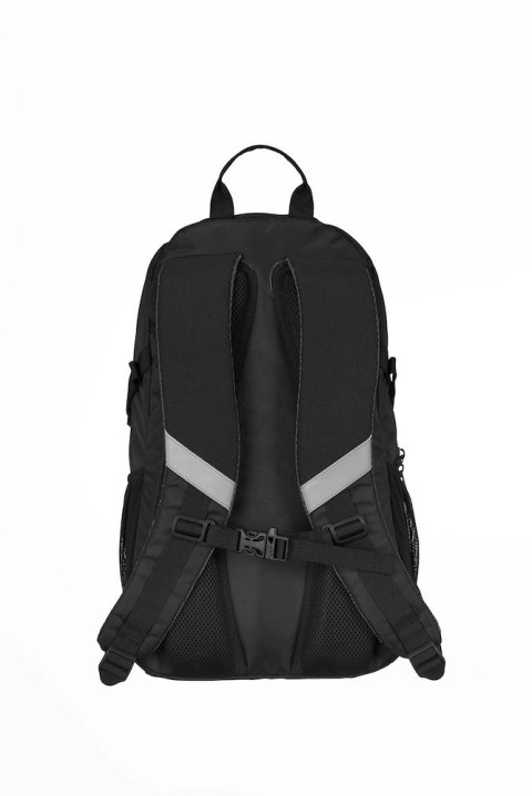 PLECAK ACTIVE LINE DAYPACK - ONE SIZE (BLACK/ GREY) PLECAK ACTIVE LINE DAYPACK - ONE SIZE (BLACK/ GREY)