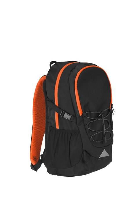 PLECAK ACTIVE LINE DAYPACK - ONE SIZE (BLACK/ ORANGE)