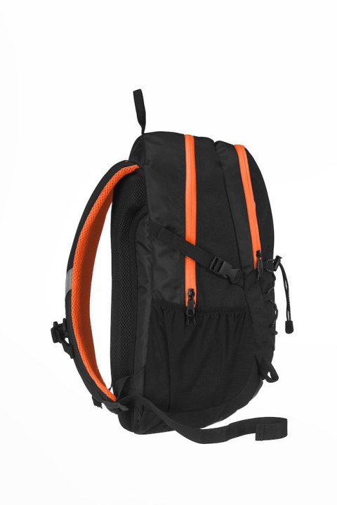 PLECAK ACTIVE LINE DAYPACK - ONE SIZE (BLACK/ ORANGE) PLECAK ACTIVE LINE DAYPACK - ONE SIZE (BLACK/ ORANGE)