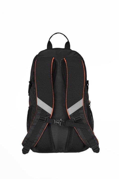 PLECAK ACTIVE LINE DAYPACK - ONE SIZE (BLACK/ ORANGE) PLECAK ACTIVE LINE DAYPACK - ONE SIZE (BLACK/ ORANGE)