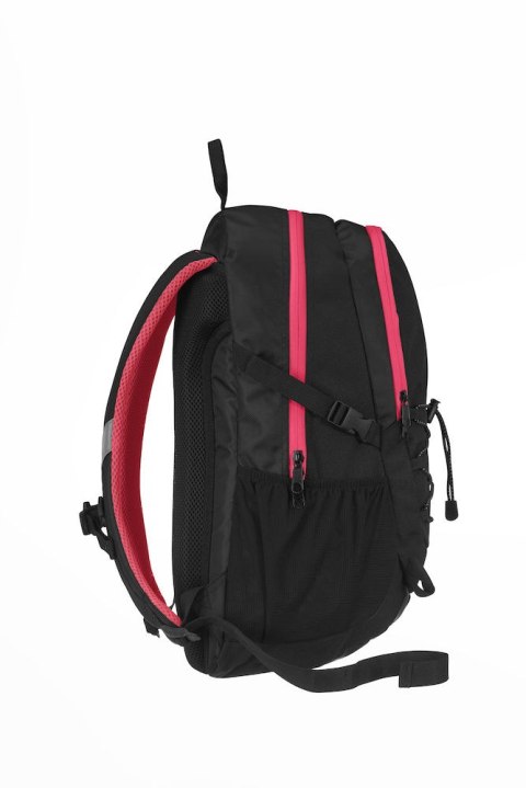 PLECAK ACTIVE LINE DAYPACK - ONE SIZE (BLACK/ PINK) PLECAK ACTIVE LINE DAYPACK - ONE SIZE (BLACK/ PINK)
