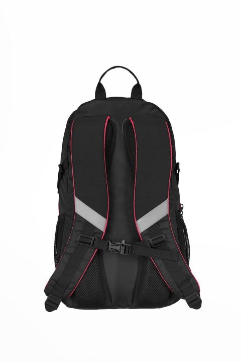 PLECAK ACTIVE LINE DAYPACK - ONE SIZE (BLACK/ PINK) PLECAK ACTIVE LINE DAYPACK - ONE SIZE (BLACK/ PINK)