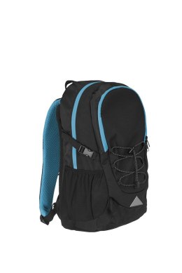 PLECAK ACTIVE LINE DAYPACK - ONE SIZE (BLACK/ ROYAL)