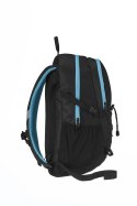 PLECAK ACTIVE LINE DAYPACK - ONE SIZE (BLACK/ ROYAL)