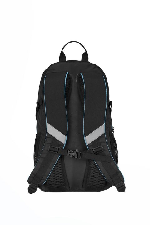 PLECAK ACTIVE LINE DAYPACK - ONE SIZE (BLACK/ ROYAL) PLECAK ACTIVE LINE DAYPACK - ONE SIZE (BLACK/ ROYAL)