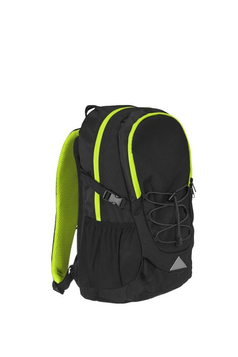 PLECAK ACTIVE LINE DAYPACK - ONE SIZE (BLACK/ YELLOW)