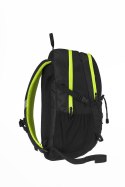 PLECAK ACTIVE LINE DAYPACK - ONE SIZE (BLACK/ YELLOW)