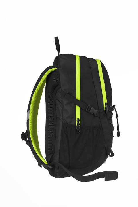 PLECAK ACTIVE LINE DAYPACK - ONE SIZE (BLACK/ YELLOW) PLECAK ACTIVE LINE DAYPACK - ONE SIZE (BLACK/ YELLOW)