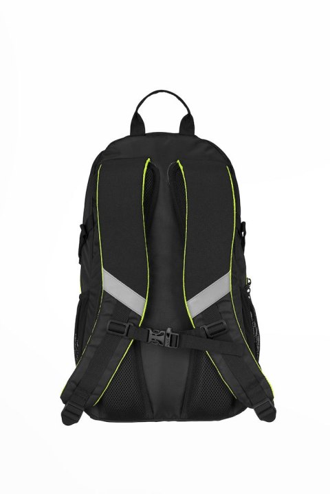 PLECAK ACTIVE LINE DAYPACK - ONE SIZE (BLACK/ YELLOW) PLECAK ACTIVE LINE DAYPACK - ONE SIZE (BLACK/ YELLOW)