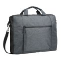 PRESTIGE BRIEFCASE, TORBA NA LAPTOP - ONE SIZE (GRAPHIE MELANGE)