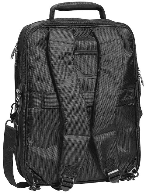 PRO LINE COMPUTER BACKPACK - ONE SIZE (BLACK/ GREY) PRO LINE COMPUTER BACKPACK - ONE SIZE (BLACK/ GREY)