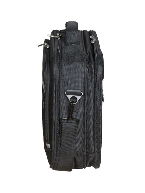 PRO LINE COMPUTER BAG - ONE SIZE (BLACK/ GREY) PRO LINE COMPUTER BAG - ONE SIZE (BLACK/ GREY)