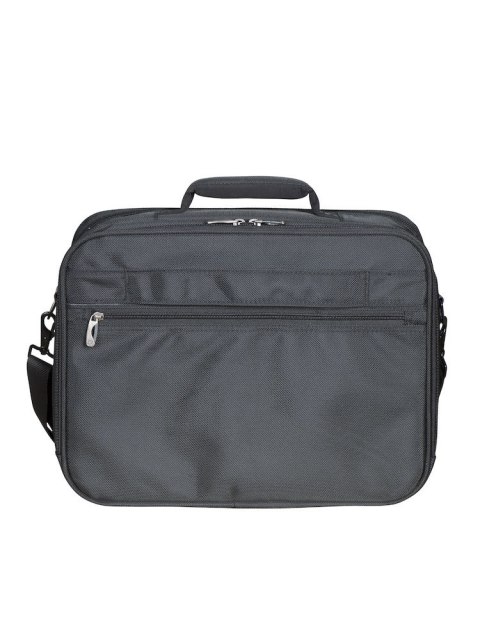 PRO LINE COMPUTER BAG - ONE SIZE (BLACK/ GREY) PRO LINE COMPUTER BAG - ONE SIZE (BLACK/ GREY)