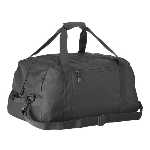 PURE LINE DUFFLE BAG - ONE SIZE (BLACK)