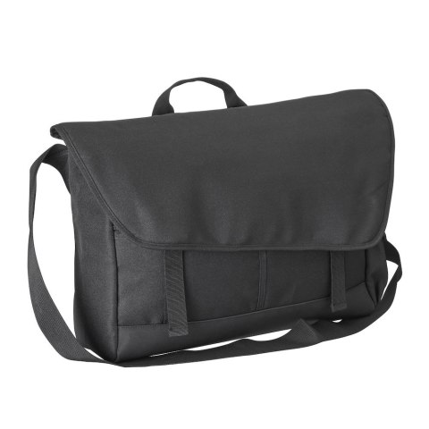 PURE LINE SHOULDERBAG - ONE SIZE (BLACK)