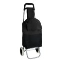 SKY SHOPPER, WÓZEK NA ZAKUPY - ONE SIZE (BLACK)