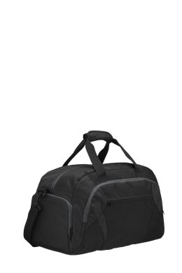 TORBA ACTIVE LINE SPORTBAG, duża - ONE SIZE (BLACK/ GREY)