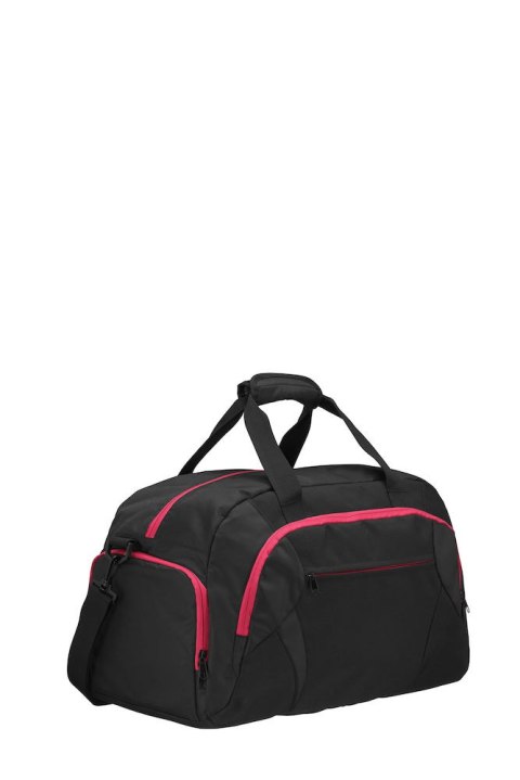 TORBA ACTIVE LINE SPORTBAG, duża - ONE SIZE (BLACK/ PINK)