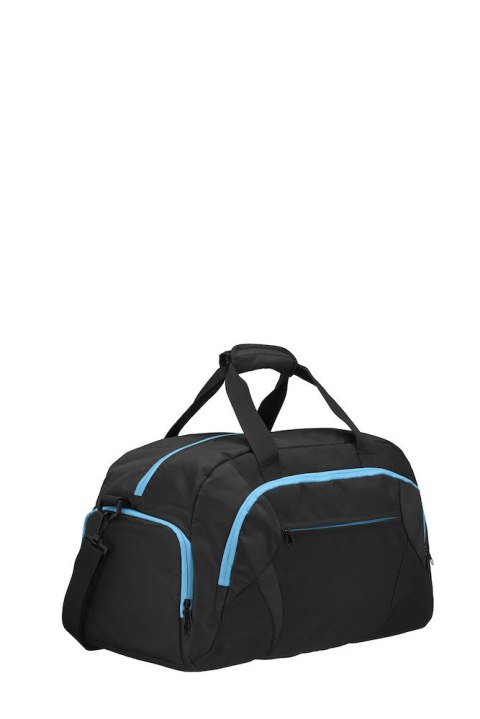 TORBA ACTIVE LINE SPORTBAG, duża - ONE SIZE (BLACK/ ROYAL)