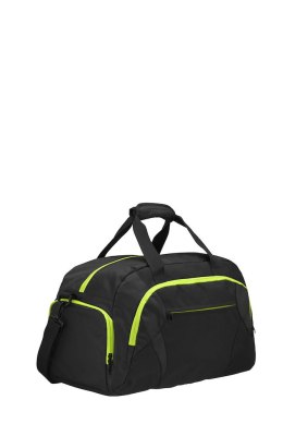 TORBA ACTIVE LINE SPORTBAG, duża - ONE SIZE (BLACK/ YELLOW)