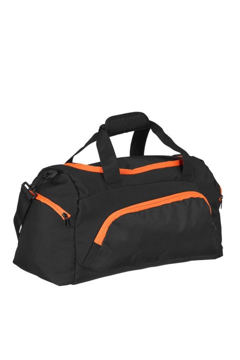 TORBA ACTIVE LINE SPORTBAG, mała - ONE SIZE (BLACK/ ORANGE)