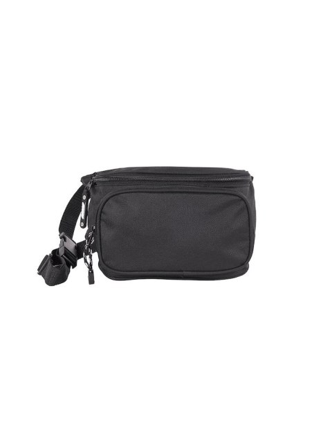 WAISTBAG - ONE SIZE (BLACK) WAISTBAG - ONE SIZE (BLACK)