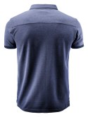 LARKFORD POLO - 3XL (BLUE MELANGE)