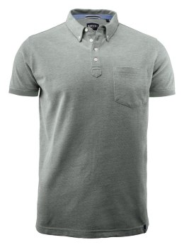 LARKFORD POLO - 3XL (GREY MELANGE)