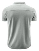 LARKFORD POLO - 3XL (GREY MELANGE)