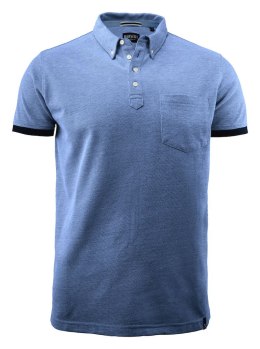 LARKFORD POLO - 3XL (LIGHT BLUE)