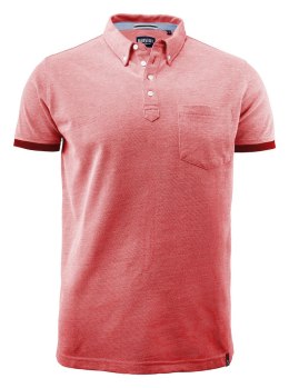 LARKFORD POLO - 3XL (RED MELANGE)