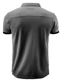 LARKFORD POLO - XXL (BLACK MELANGE)