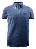 LARKFORD POLO - XXL (BLUE MELANGE)