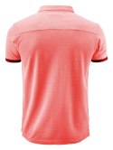 LARKFORD POLO - L (RED MELANGE)