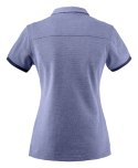 LARKFORD POLO WOMAN - L (BLUE MELANGE)