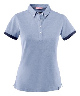 LARKFORD POLO WOMAN - L (LIGHT BLUE)