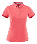 LARKFORD POLO WOMAN - L (RED MELANGE)