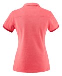 LARKFORD POLO WOMAN - L (RED MELANGE)