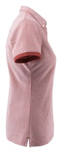 LARKFORD POLO WOMAN - XXL (RED MELANGE)