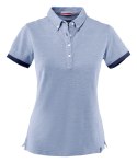 LARKFORD POLO WOMAN - XS (LIGHT BLUE)