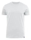 AMERICAN T-SHIRT U - 4XL (WHITE)