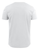 AMERICAN T-SHIRT U - 4XL (WHITE)