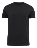 AMERICAN T-SHIRT U - L (BLACK)