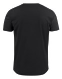AMERICAN T-SHIRT U - L (BLACK)